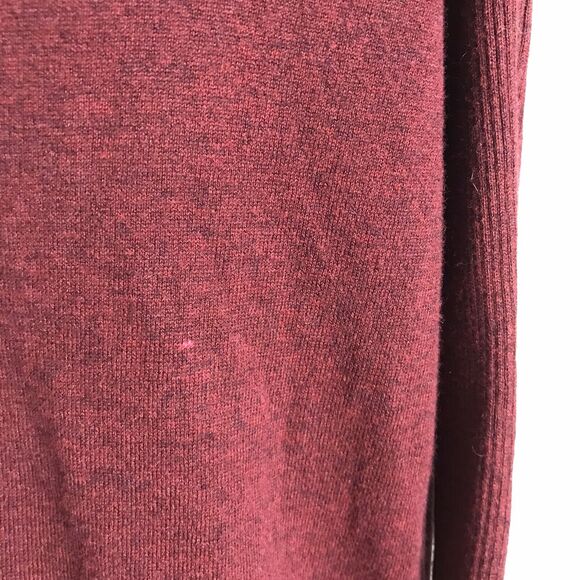 Moda International Cardigan Sweater Cotton Cashmere Knit Open Front - Picture 12 of 12
